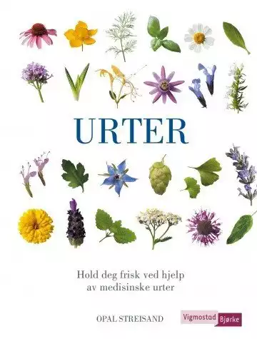 Bok om urter og deres egenskaper