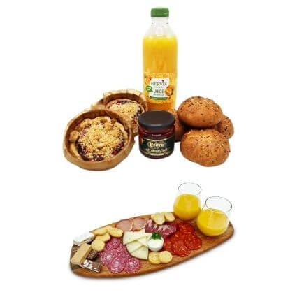 Frokost på døren