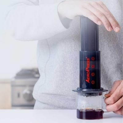 Aeropress - Kvalitetskaffe på ett minutt