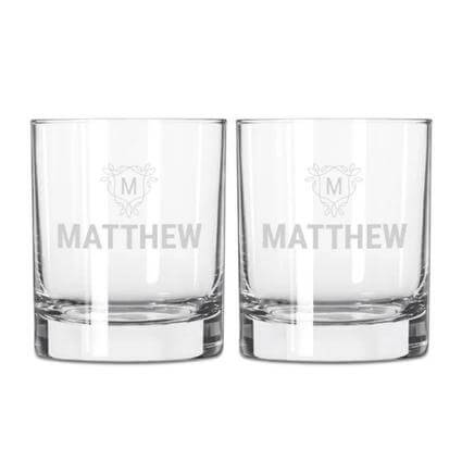 Whiskyglass Med Gravering