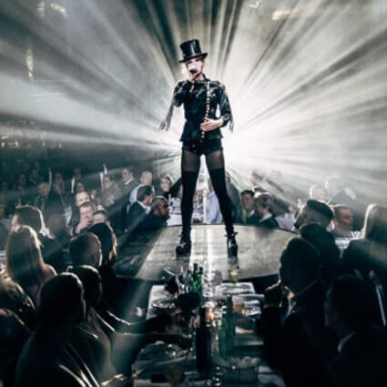Wallmans Dinnershow