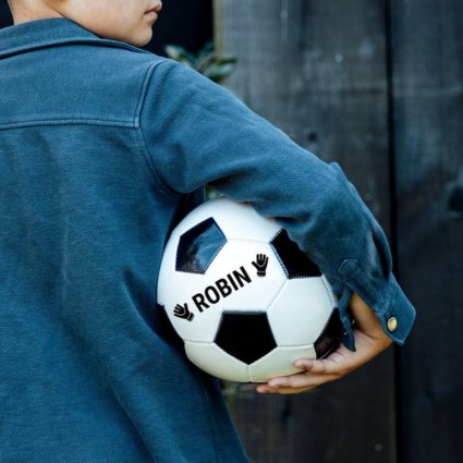 Til den lille fotballstjernen