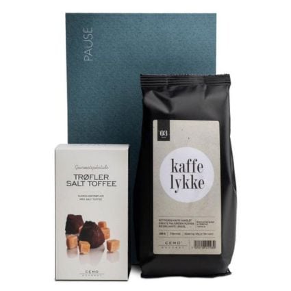 Kaffe, te, krydder, oljer, lakris, snacks...