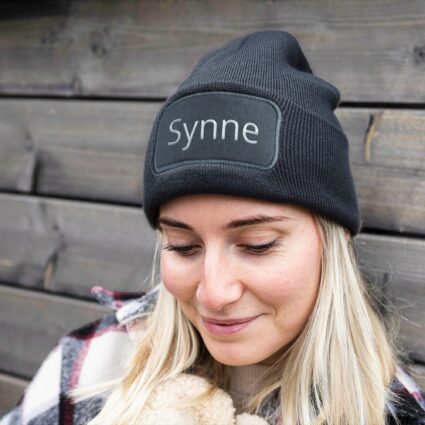 Brodert beanie - Navy