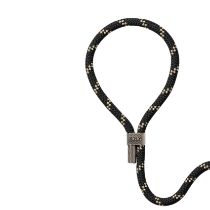 Casall Braided Yoga Carry Strap, Black/Beige