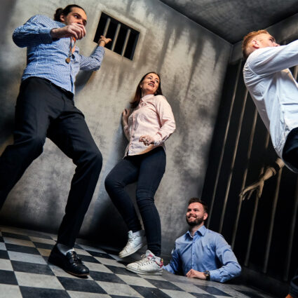 Fangene på Fortet i Oslo