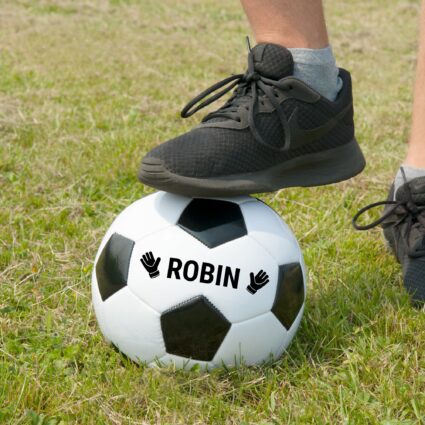 Fotball med navn