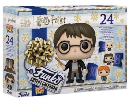 Funko Advent Calendar Harry Potter av FUNKO UK LTD