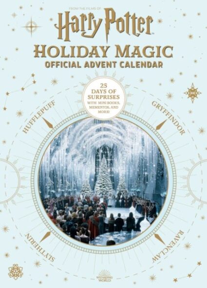 Harry Potter: Holiday Magic: The Official Advent Calendar av Insight Editions