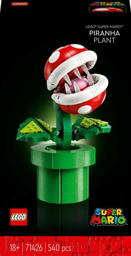 LEGO Super Mario 71426 Pirajaplante - Byggesett - Plast