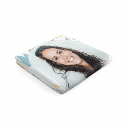 Personlig håndkle - 50 x 100 cm