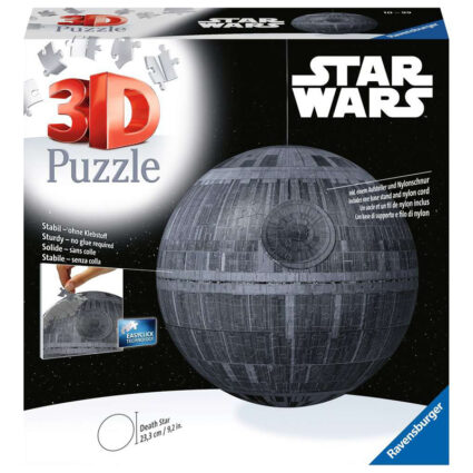 Ravensburger 3D Puslespill 543 Brikker - Star Wars Dødsstjernen