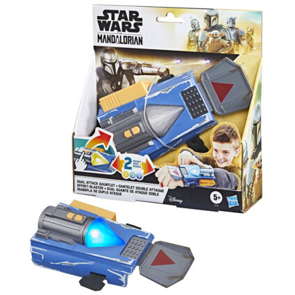 Star Wars Mandalorian Dual Attack Hanske m/ 2 moduser
