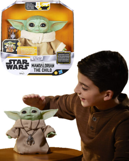 Star Wars Mandalorian - The Child Animatronic
