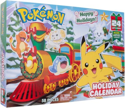 Pokémon Adventskalender - Adventskalendere - Plast 2024