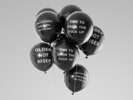 Ukoselige ballonger 10-pakning - Spralla