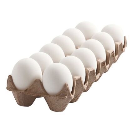 Plastegg - 12-pakning