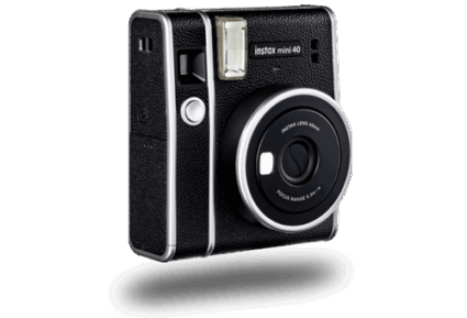 Instax Fujifilm Instax Mini 40 62 X 46 Mm Sort