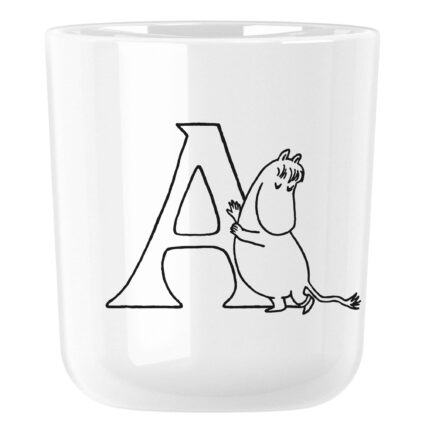 Mummi ABC krus, 0.2 liter, A