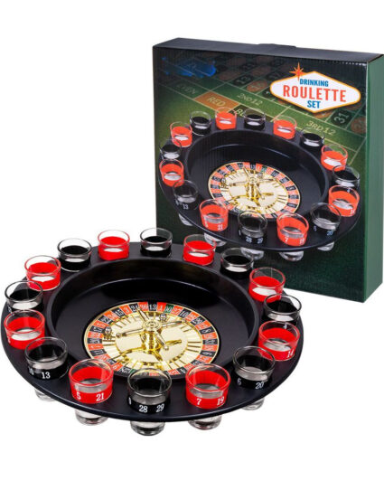 Drikkespill - Shot Roulette