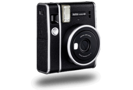 Instax Fujifilm Instax Mini 40 62 X 46 Mm Sort