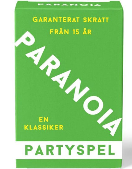 Partyspill - Paranoia (Svensk Tekst)