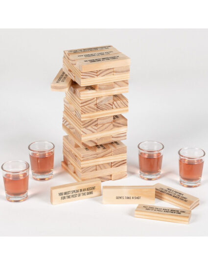 Tipsy Tower - Drikkespill