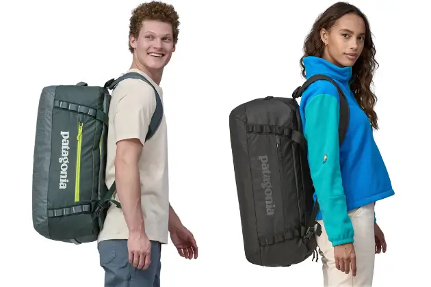 En allsidig duffelbag