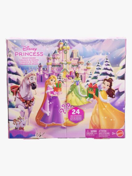 Disney Princess Adventskalender - Adventskalendere - Plast 2025