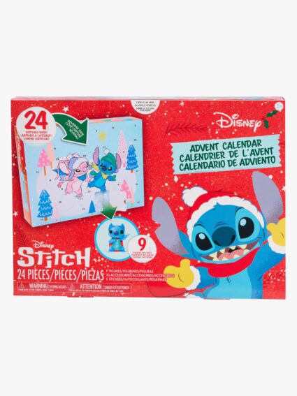 Disney Stitch Adventskalender - Adventskalendere - Plast 2025