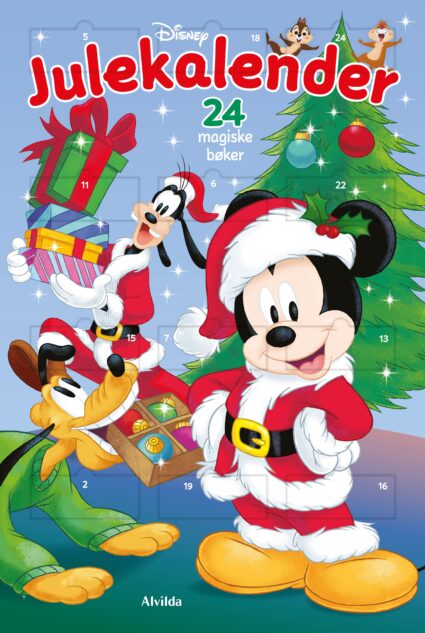 Disney julekalender Vol II : 24 magiske bøker