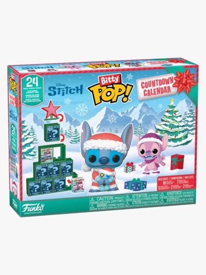 Funko Bitty Adventskalender Disney Stich Holiday - Adventskalendere - Plast