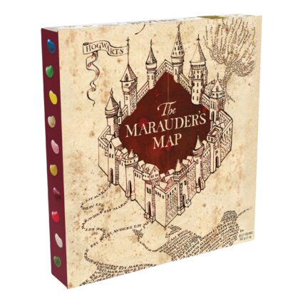 Jelly Belly Harry Potter Marauder's Map Adventskalender - 190 g