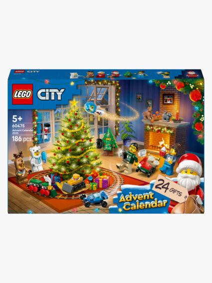 LEGO City 60475 Julekalender 2025 - Adventskalendere - Plast