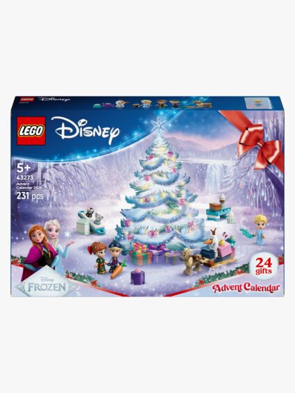 LEGO Disney Princess 43273 Julekalender 2025 - Adventskalendere - Plast