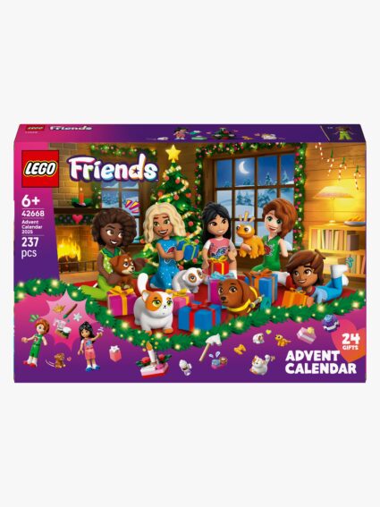 LEGO Friends 42668 Julekalender 2025 - Adventskalendere - Plast