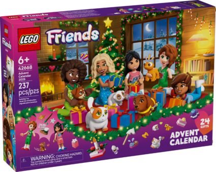 LEGO Friends Julekalender 2025