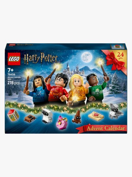 LEGO Harry Potter 76456 Julekalender 2025 - Adventskalendere - Plast