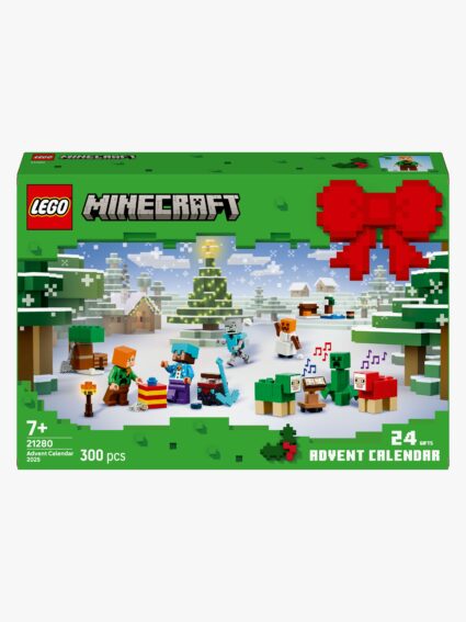 LEGO Minecraft 21280 Julekalender 2025 - Adventskalendere - Plast