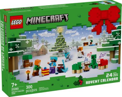LEGO Minecraft Julekalender 2025