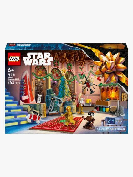 LEGO Star Wars 75418 Julekalender 2025 - Adventskalendere - Plast