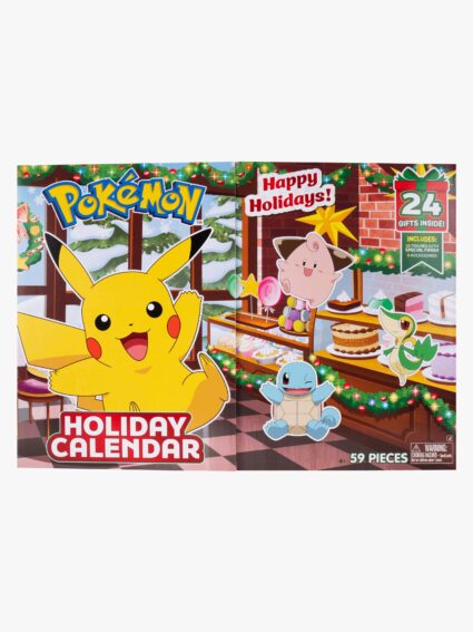 Pokémon Adventskalender - Adventskalendere - Plast