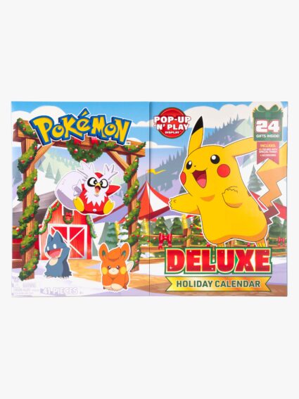 Pokémon Adventskalender Deluxe - Adventskalendere - Plast