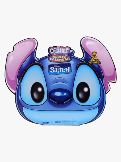 Disney Stitch Adventskalender 2025 Ooshies - Adventskalendere - Plast