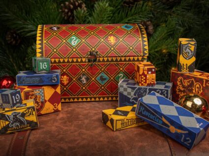 Harry Potter Quidditch Deluxe julekalender