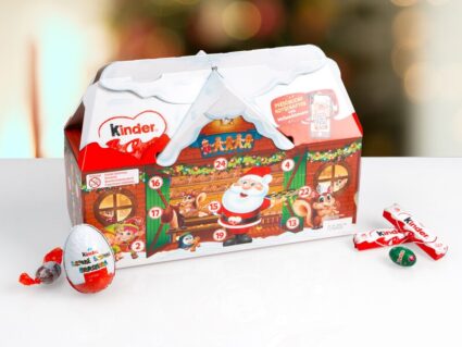 Kinder Julekalender Hus