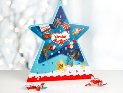 Kinder stjerne julekalender