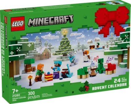 Lego Julekalender 2025 Minecraft 21280