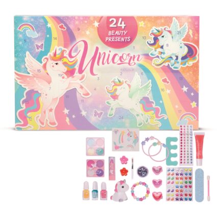 No Brand Unicorn Advent Calender