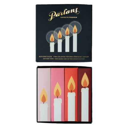 Pärlans Julekalender 4 biter 2025